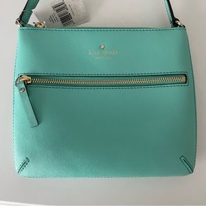 NWT Kate Spade Tenley Crossbody Teal/Fresh Air